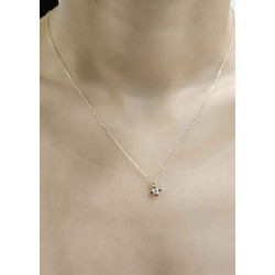 Κολιέ χρυσό 9 καρατίων