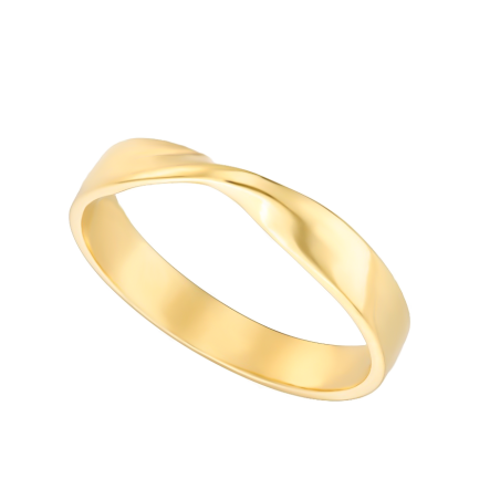 Δαχτυλίδι από χρυσό 14 καρατίων