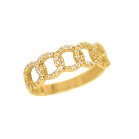 Δαχτυλίδι από χρυσό 14 καρατίων