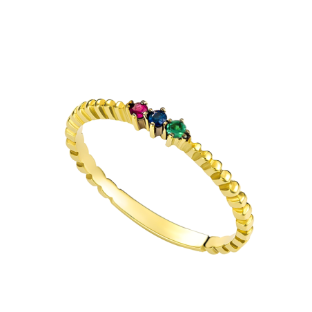 Δαχτυλίδι από χρυσό 14 καρατίων