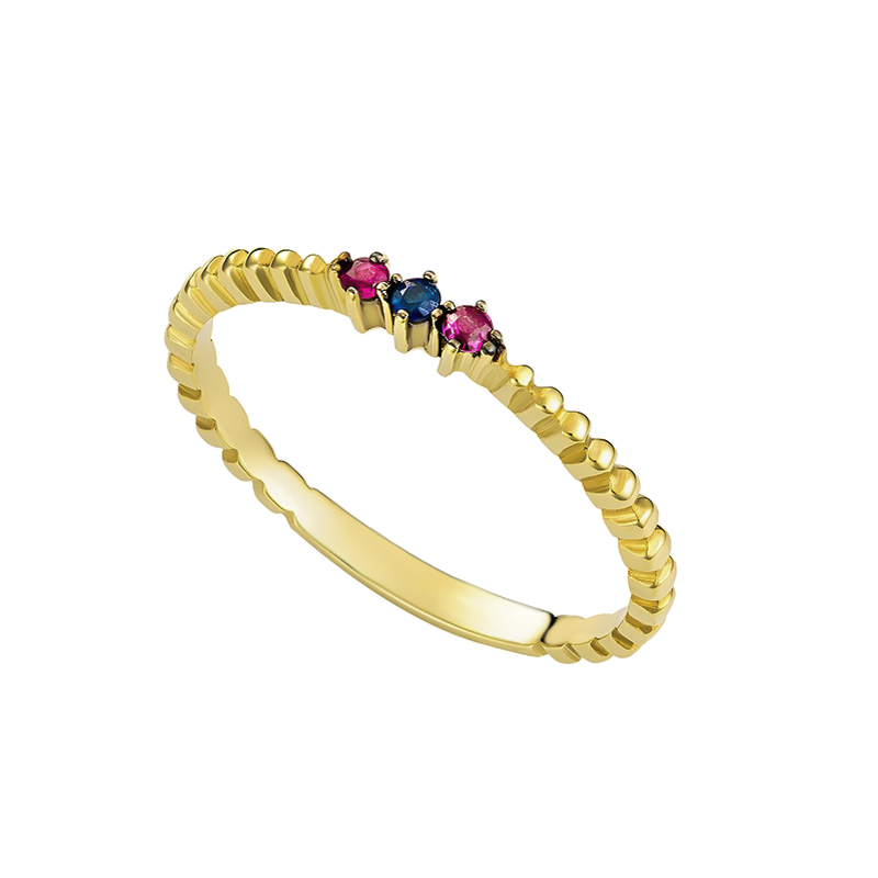 Δαχτυλίδι από χρυσό 14 καρατίων