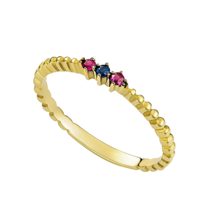 Δαχτυλίδι από χρυσό 14 καρατίων