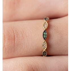 Δαχτυλίδι από χρυσό 14 καρατίων