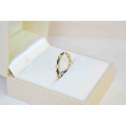 Δαχτυλίδι από χρυσό 14 καρατίων