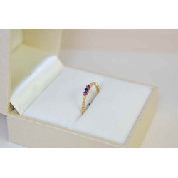 Δαχτυλίδι από χρυσό 14 καρατίων