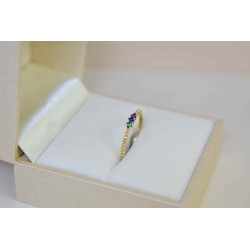 Δαχτυλίδι από χρυσό 14 καρατίων