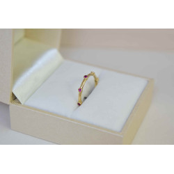 Δαχτυλίδι από χρυσό 14 καρατίων