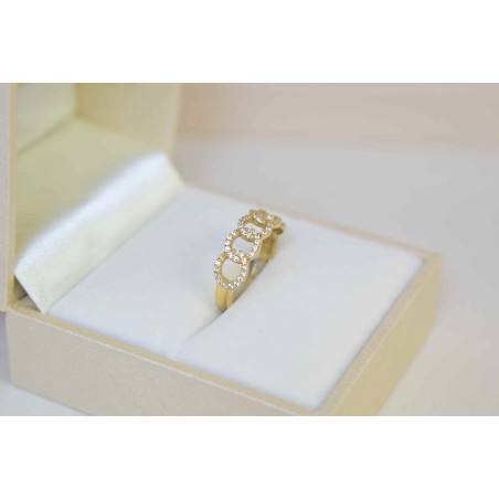 Δαχτυλίδι από χρυσό 14 καρατίων