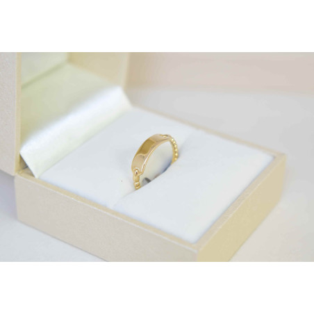 Δαχτυλίδι από χρυσό 14 καρατίων