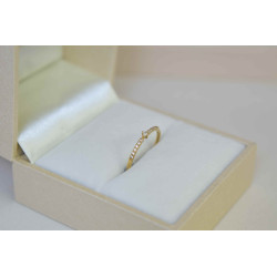 Δαχτυλίδι από χρυσό 14 καρατίων