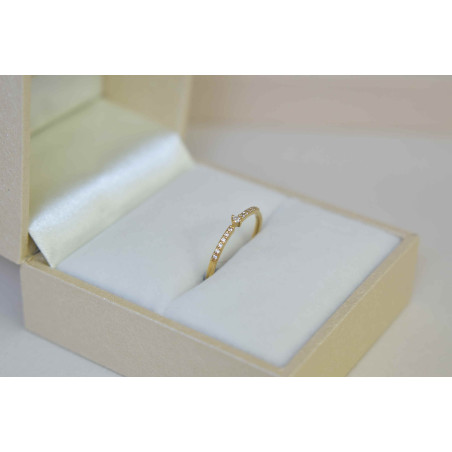 Δαχτυλίδι από χρυσό 14 καρατίων