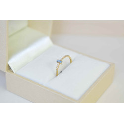 Δαχτυλίδι από χρυσό 14 καρατίων