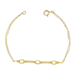 Βραχιόλι χρυσός 9 καρατίων