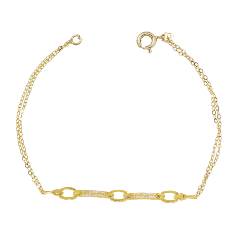 Βραχιόλι χρυσός 9 καρατίων