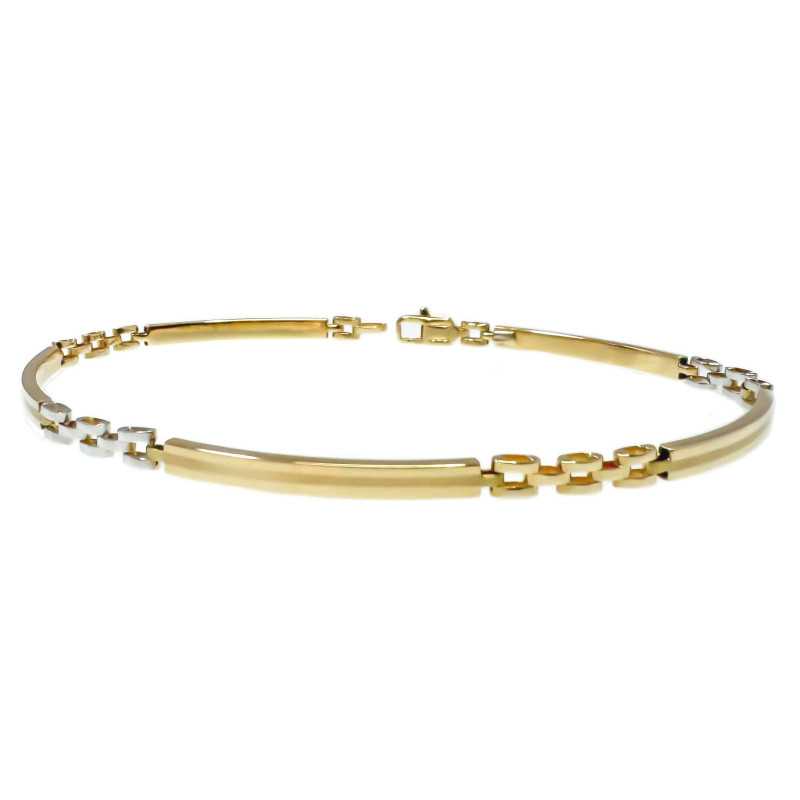 Βραχιόλι από χρυσό 14 καρατίων