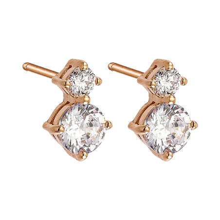 Σκουλαρίκια από ασήμι 925 χρυσό VOGUE