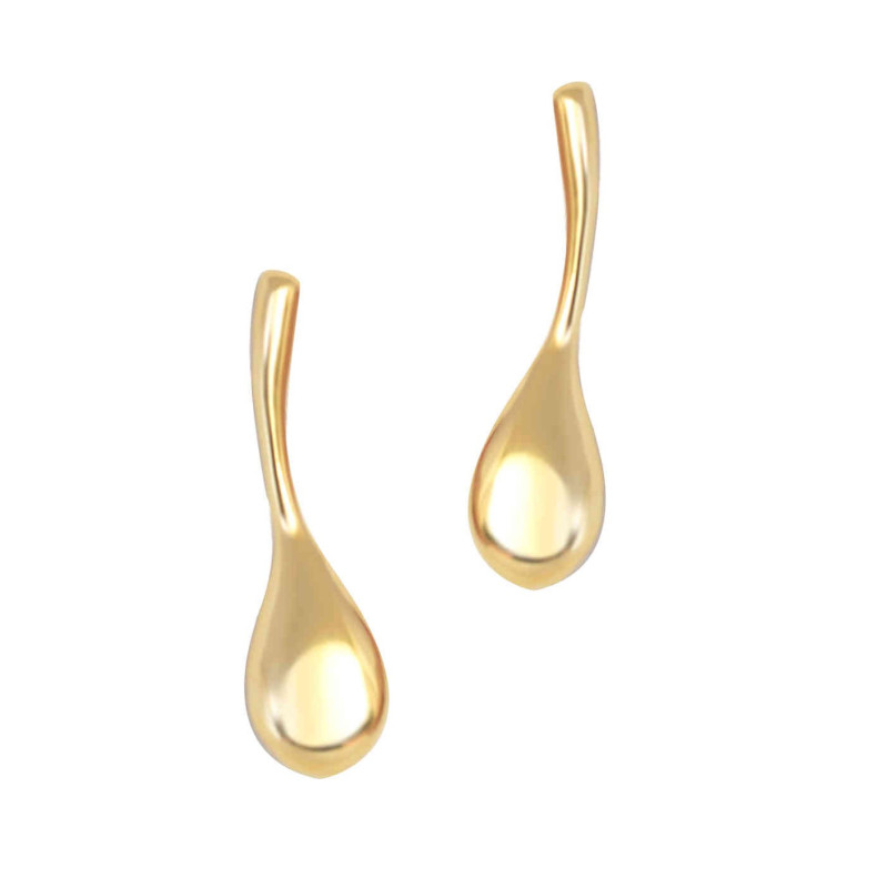 Σκουλαρίκια γυναικεία από Χρυσό 14 Καρατίων