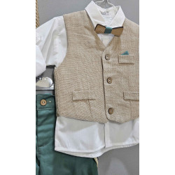 Βαπτιστικά Ρούχα για Αγόρια Carousel