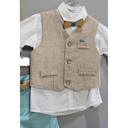 Βαπτιστικά Ρούχα για Αγόρια Carousel