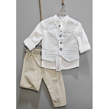 Βαπτιστικά Ρούχα για Αγόρια Guy Laroche