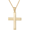 Χρυσός Ανδρικός Σταυρός Με Αλυσίδα 14 Καρατίων