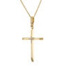 Χρυσός γυναικείος σταυρός 14 Καρατίων