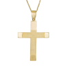 Χρυσός γυναικείος σταυρός 14 Καρατίων