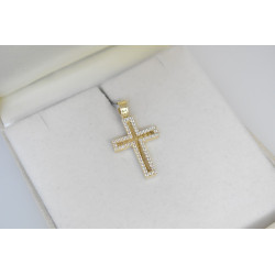 Χρυσός γυναικείος σταυρός 14 Καρατίων