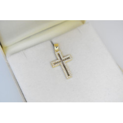 Χρυσός γυναικείος σταυρός 14 Καρατίων