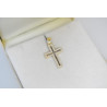 Χρυσός γυναικείος σταυρός 14 Καρατίων