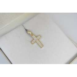 Χρυσός γυναικείος σταυρός 14 Καρατίων