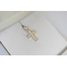 Χρυσός γυναικείος σταυρός 14 Καρατίων