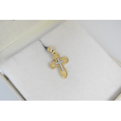 Χρυσός γυναικείος σταυρός 14 Καρατίων