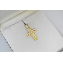 Χρυσός γυναικείος σταυρός 14 Καρατίων