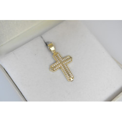 Χρυσός γυναικείος σταυρός 14 Καρατίων