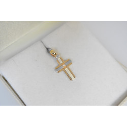 Χρυσός γυναικείος σταυρός 14 Καρατίων