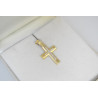 Χρυσός γυναικείος σταυρός 14 Καρατίων