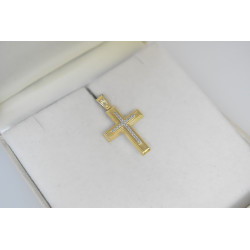 Χρυσός γυναικείος σταυρός 14 Καρατίων