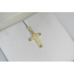 Χρυσός γυναικείος σταυρός 14 Καρατίων