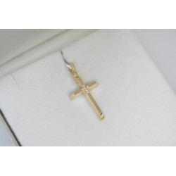 Χρυσός γυναικείος σταυρός 14 Καρατίων