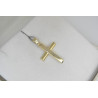 Χρυσός Ανδρικός Σταυρός Με Αλυσίδα 14 Καρατίων