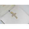 Χρυσός γυναικείος σταυρός 14 Καρατίων