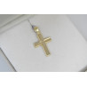 Χρυσός ανδρικός σταυρός με αλυσίδα 14 Καρατίων