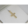 Χρυσός Ανδρικός σταυρός με αλυσίδα 14 Καρατίων