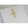 Χρυσός Ανδρικός σταυρός με αλυσίδα 14 Καρατίων