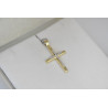 Χρυσός γυναικείος σταυρός 14 Καρατίων