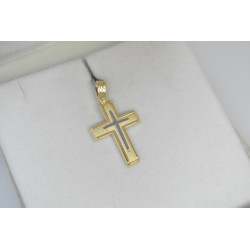 Χρυσός γυναικείος σταυρός 14 Καρατίων