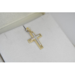Χρυσός γυναικείος σταυρός 14 Καρατίων
