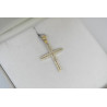 Χρυσός γυναικείος σταυρός 14 Καρατίων