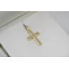 Χρυσός αντρικός σταυρός 14 Καρατίων